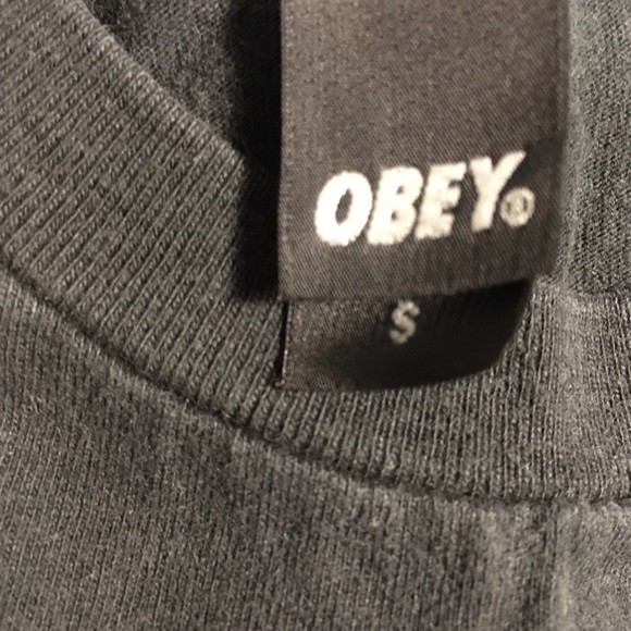 Obey “Toxic Inspections Dept” T-Shirt. Size Small - Picture 4 of 5